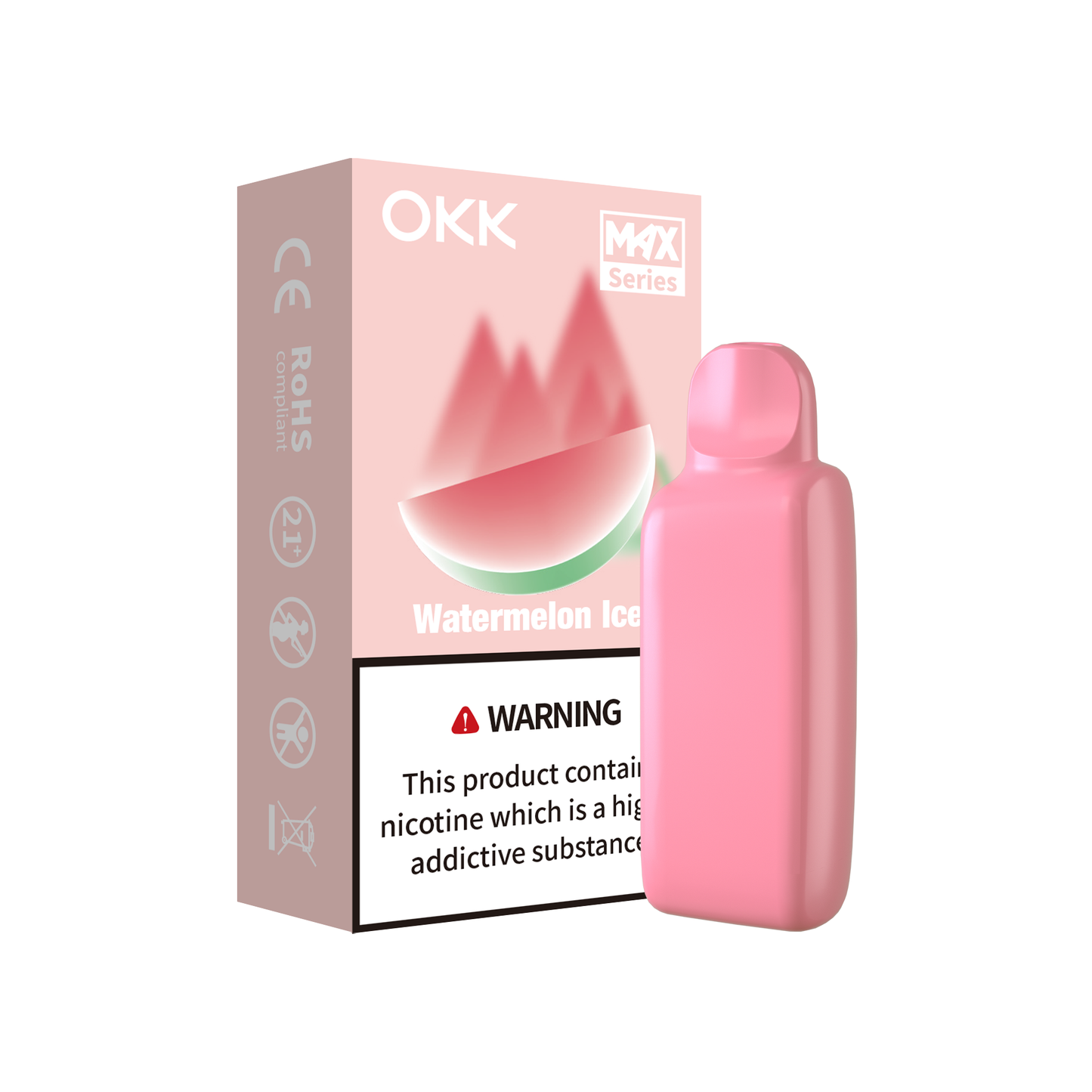 OKK Max Cross Series Replaceable Pod - Watermelon Ice