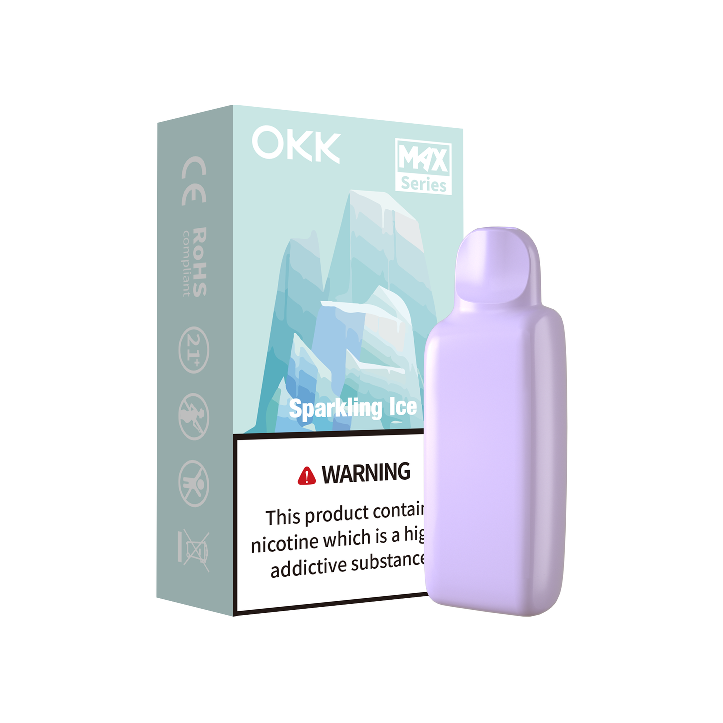 OKK Max Cross Series Replaceable Pod - Sparkling Ice