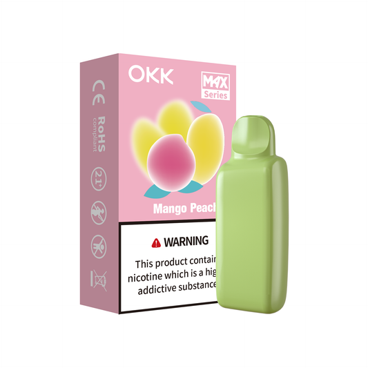 OKK Max Cross Series Replaceable Pod - Mango Peach