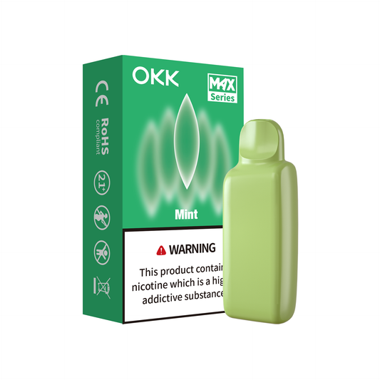 OKK Max Cross Series Replaceable Pod - Mint