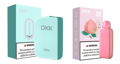 [Starter Pack] OKK Max Cross Series Device & Pod - Sea Green