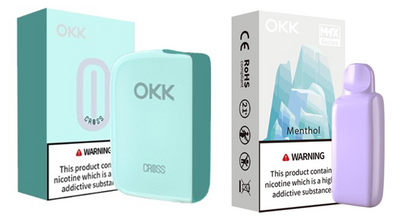 [Starter Pack] OKK Max Cross Series Device & Pod - Sea Green