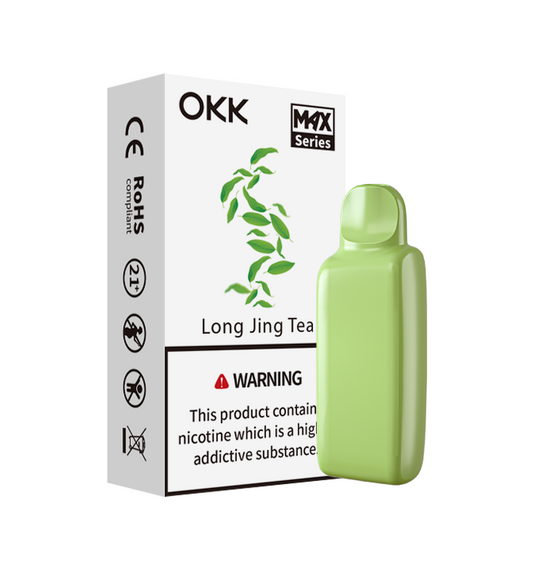 OKK Max Cross Series Replaceable Pod - Long Jing Tea