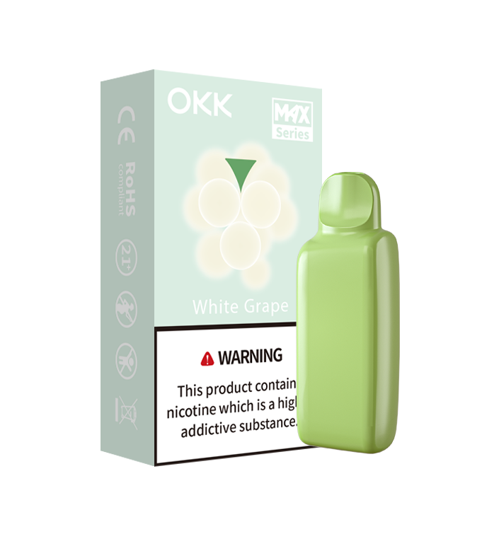 OKK Max Cross Series Replaceable Pod - White Grape