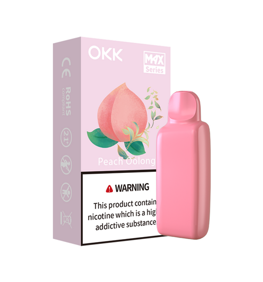 OKK Max Cross Series Replaceable Pod - Peach Oolong